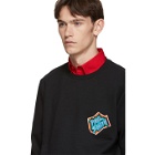 Paul Smith Black Artit Studio Badge Sweatshirt