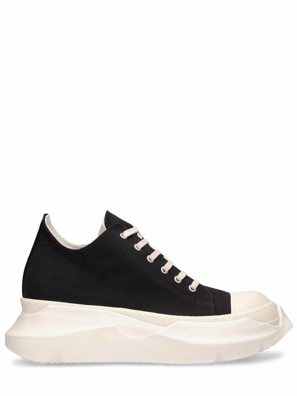 Photo: RICK OWENS DRKSHDW Abstract Top Sneakers