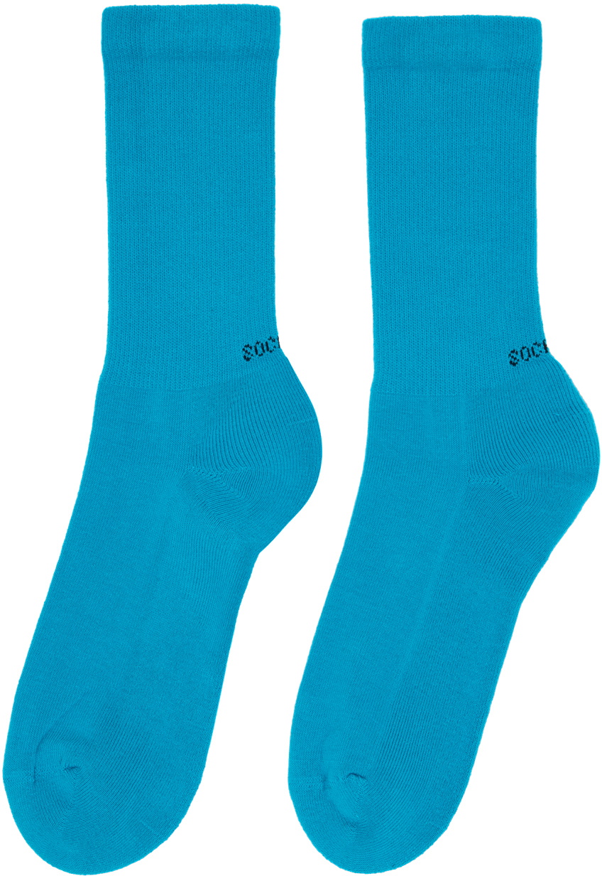 SOCKSSS Two-Pack Blue Socks