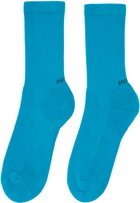SOCKSSS Two-Pack Blue Socks