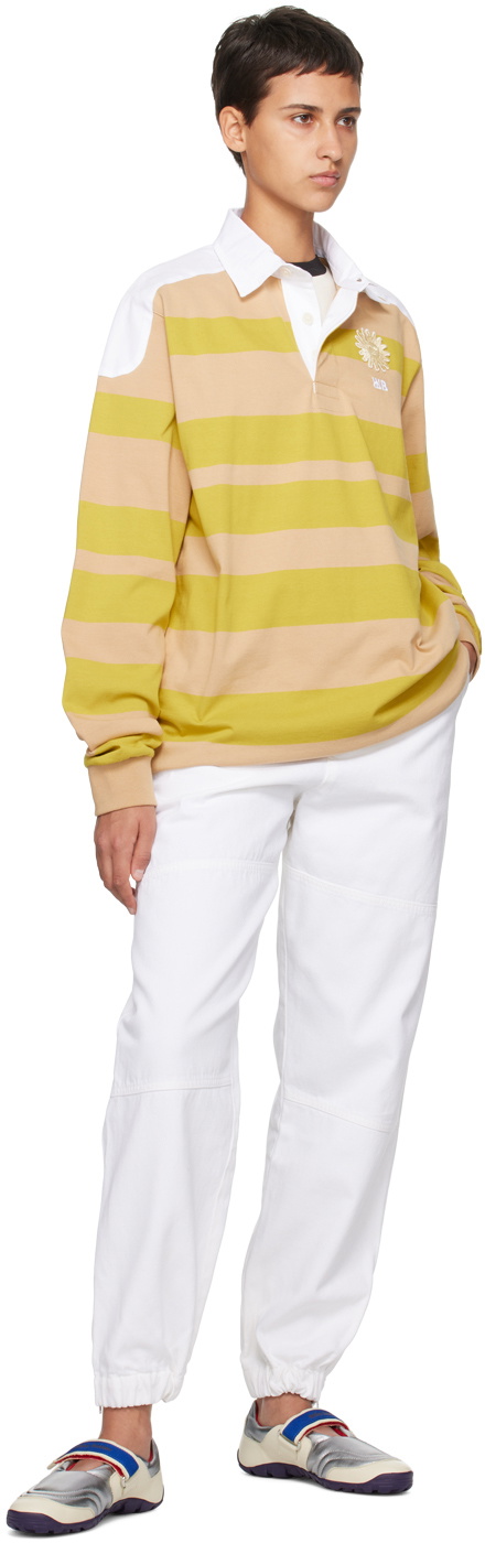 Wales Bonner White Flight Jeans