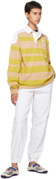 Wales Bonner White Flight Jeans