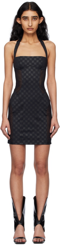 Photo: MISBHV Black Shape Up Minidress
