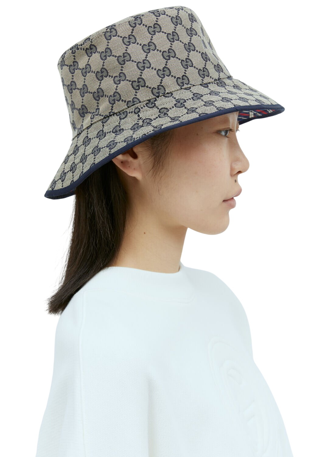 Gucci Gold Lamé Bee Papier Hat Gucci