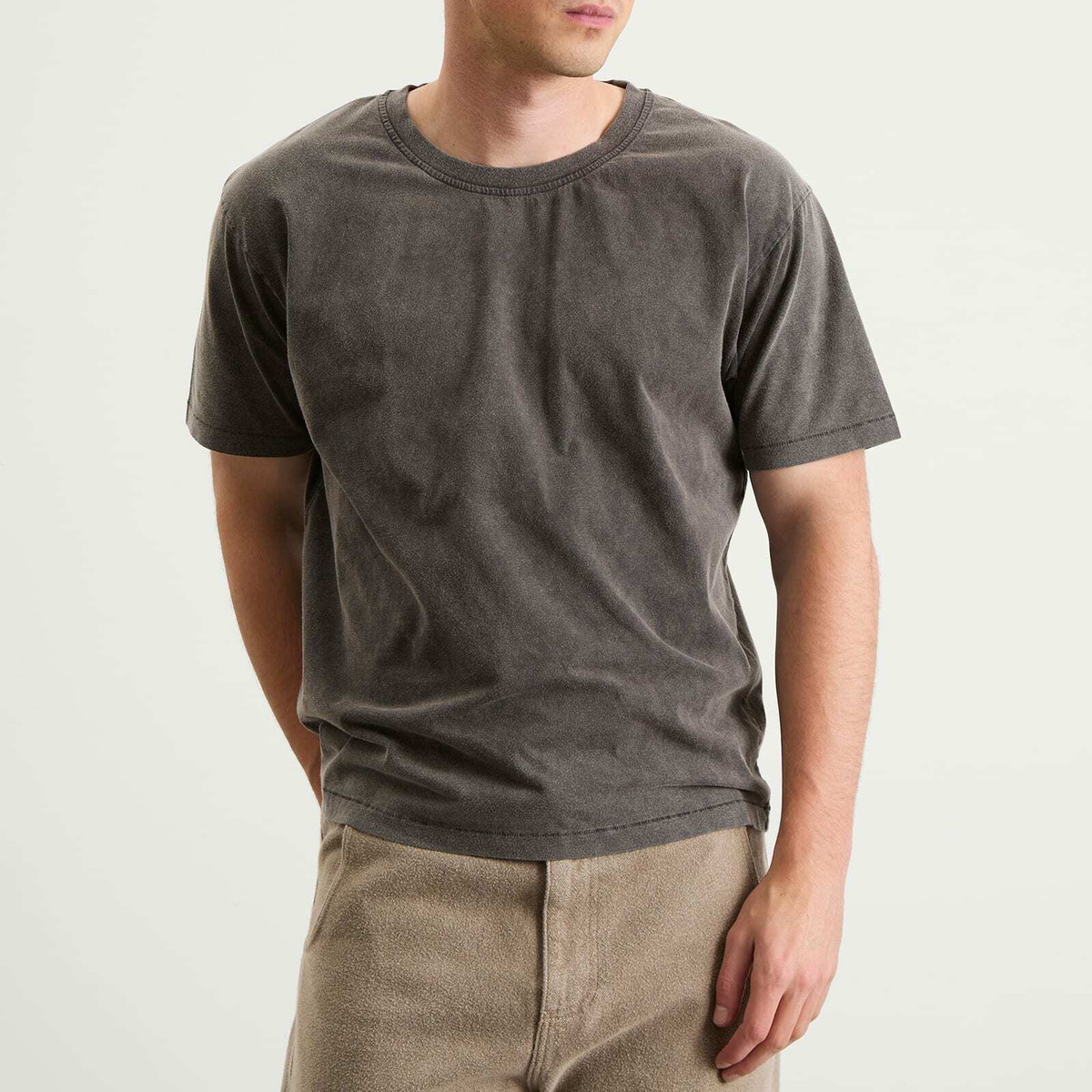 mfpen Men's New T-Shirt in Washed Graphite