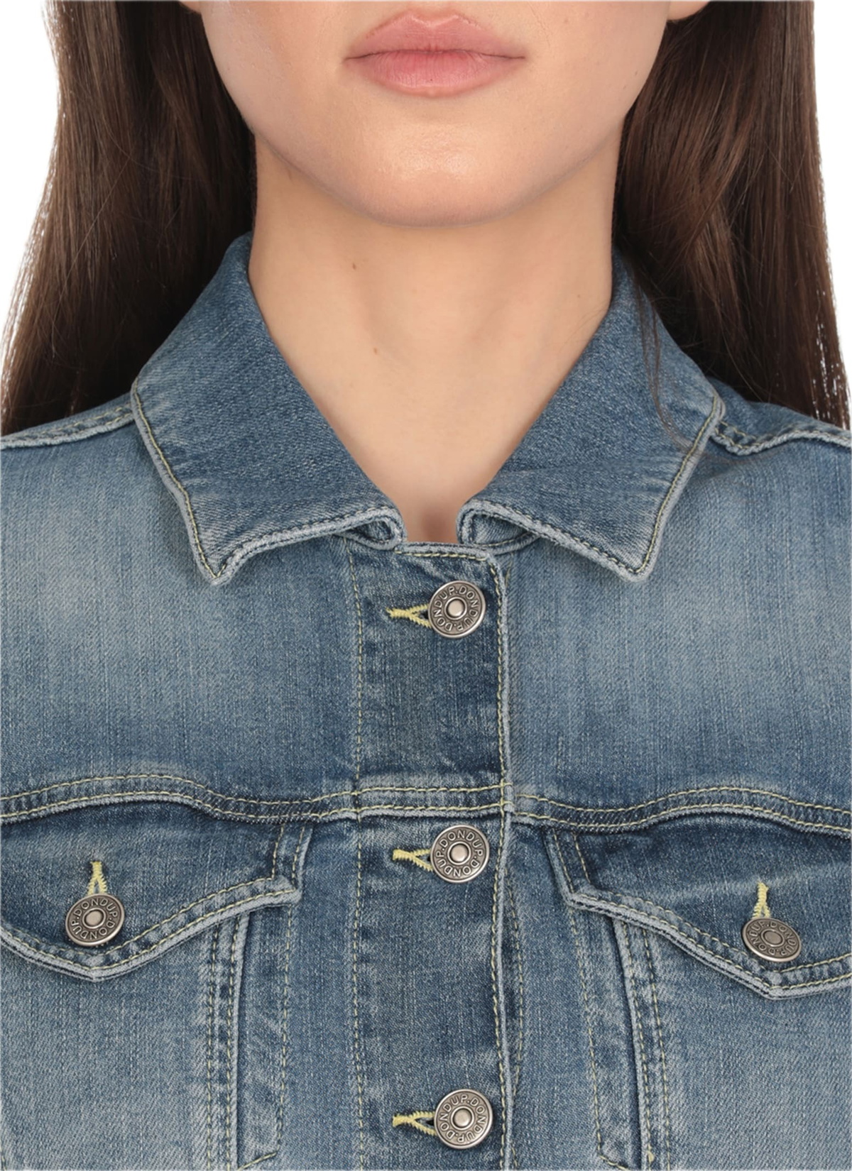 Dondup Cotton Jeans Jacket