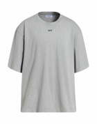 Off-white Mens T-shirt in Grey
