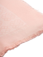 TwinSet Patterned Fringed Scarf