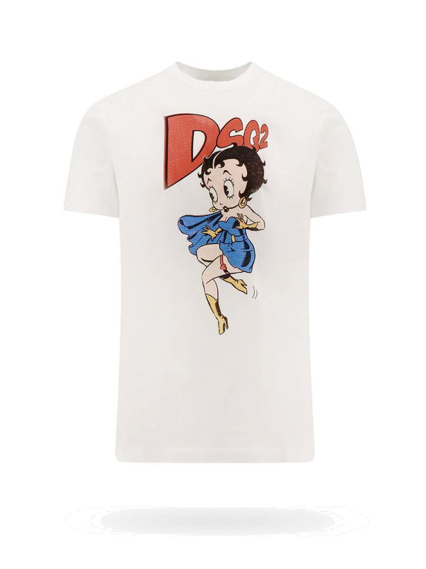 Photo: Dsquared2   T Shirt White   Mens