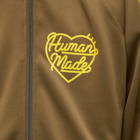 Human Made Men's Track Jacket in Olive Drab