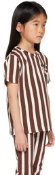 Mini Rodini Kids Brown Ritzratz T-Shirt