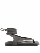 A.EMERY Grey The Shel Suede Sandals