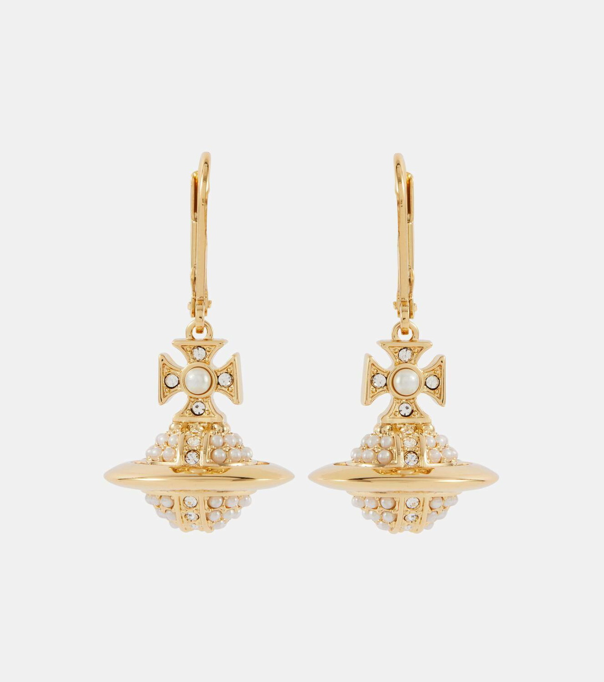 【VIVIENNE WESTWOOD 】Luzia embellished earrings Vivienne Westwood Luzia embellished earrings Vivienne Westwood