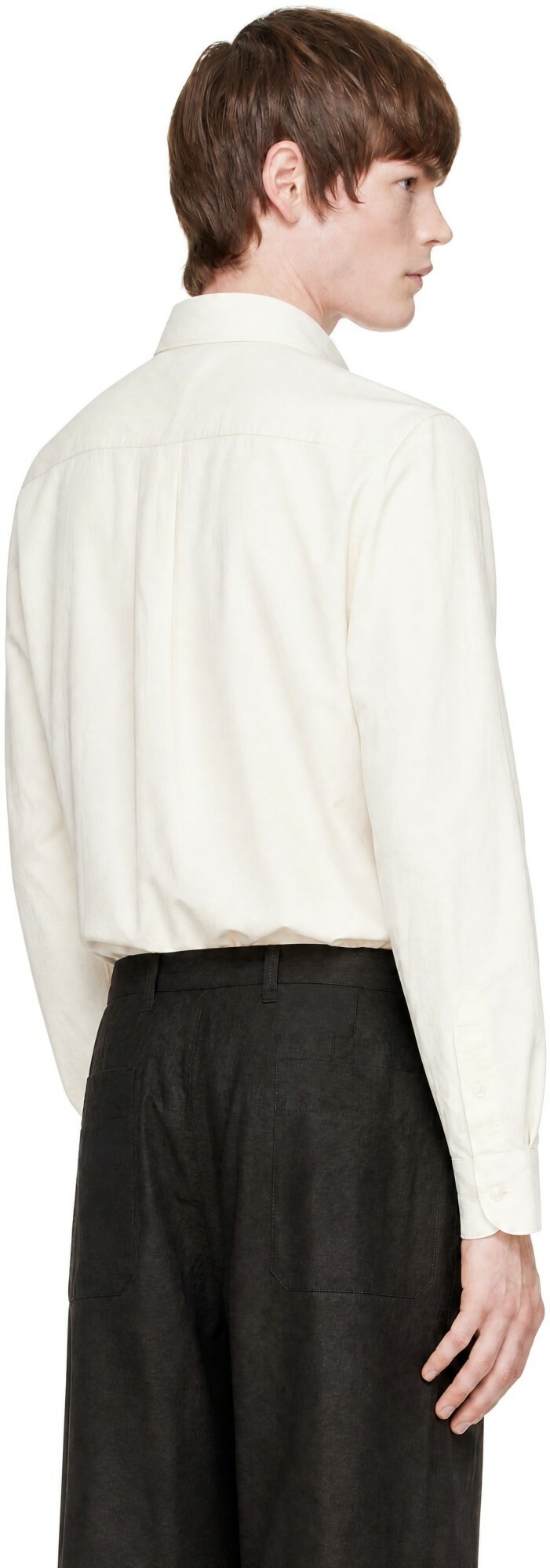 LEMAIRE Off-White Regular Shirt
