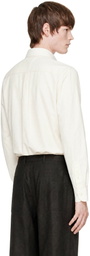 LEMAIRE Off-White Regular Shirt