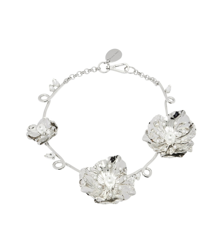 Photo: Simone Rocha Turbo Blooming Poppy choker