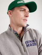 Human Made - Logo-Appliquéd Cotton-Twill Baseball Cap
