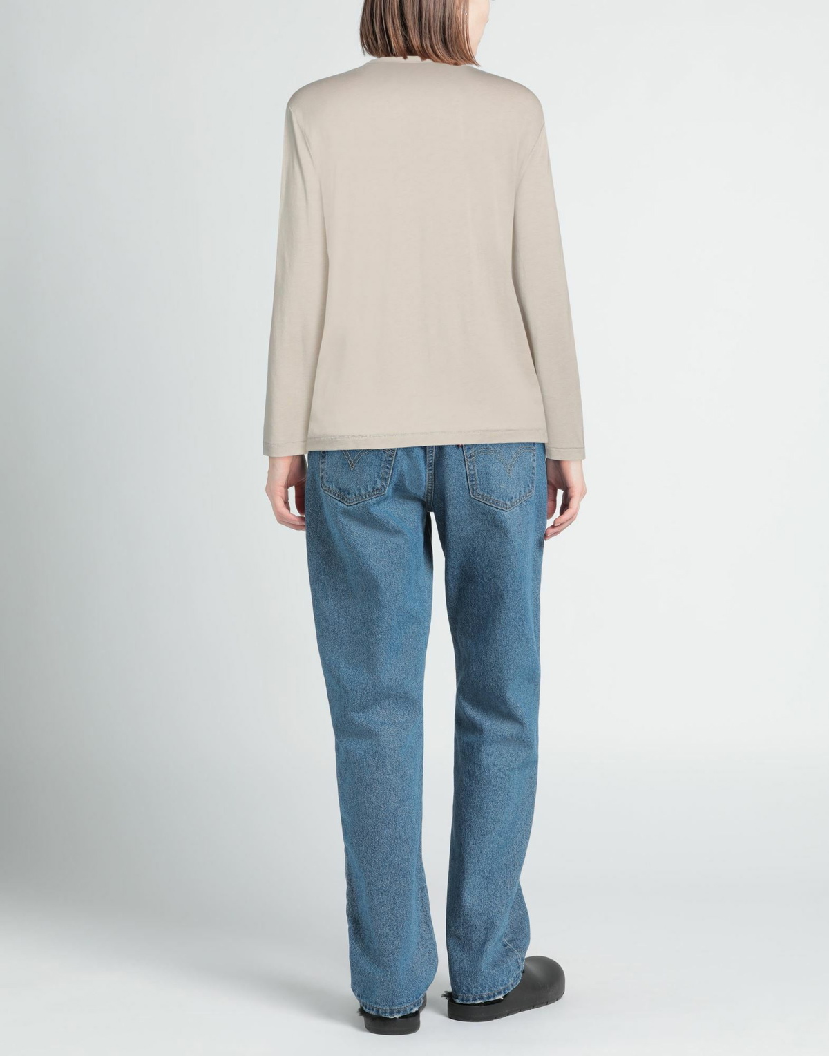 Majestic Filatures Womens T-shirt Light in Grey