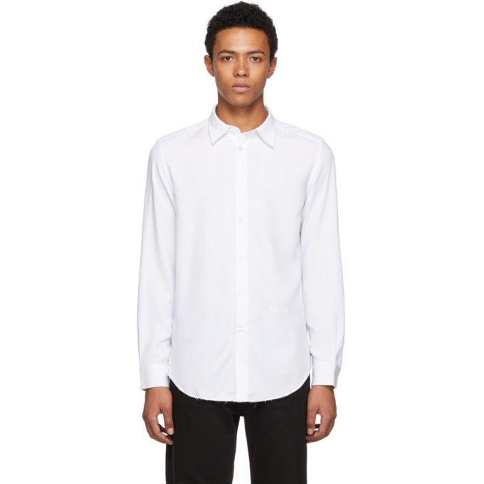 Photo: Diesel White S-Ellion Shirt