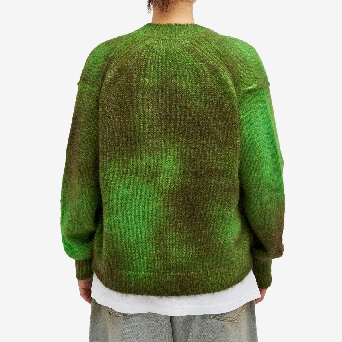 あおいAcne studios緑色長袖ニットセーター あおい様専用Acne studios緑色長袖ニットセーター