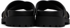 Off-White Khaki & Black Chicago Crisscross Sandals