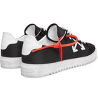 Off-White - 3.0 Polo Suede-Trimmed Shell Sneakers - Men - Black