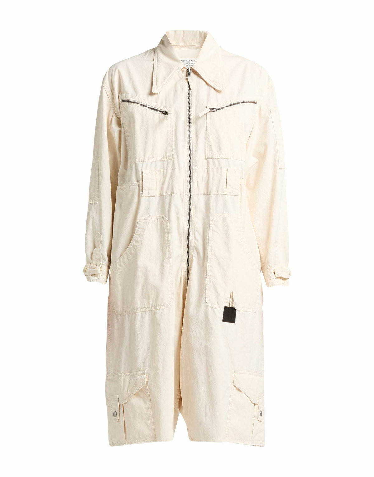 Maison Margiela Womens Playsuit Ivory