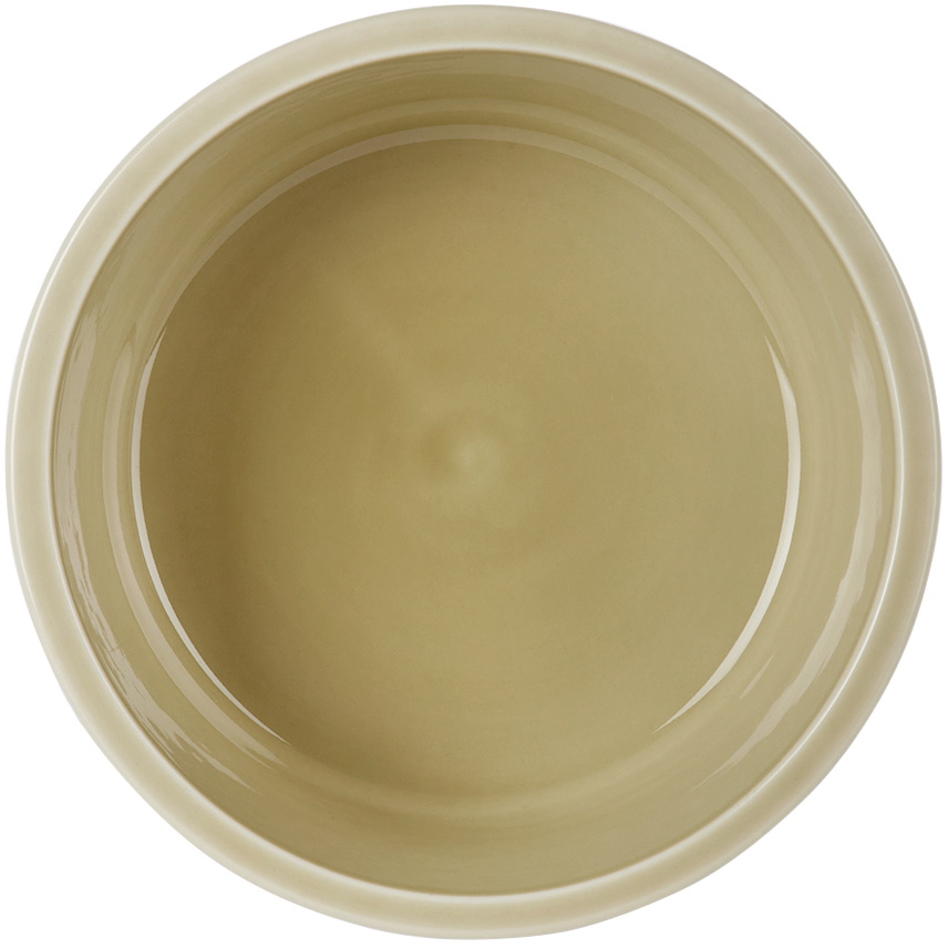 Jars Céramistes Yellow Cantine Fruit Cup Set, 4 pcs Jars Céramistes