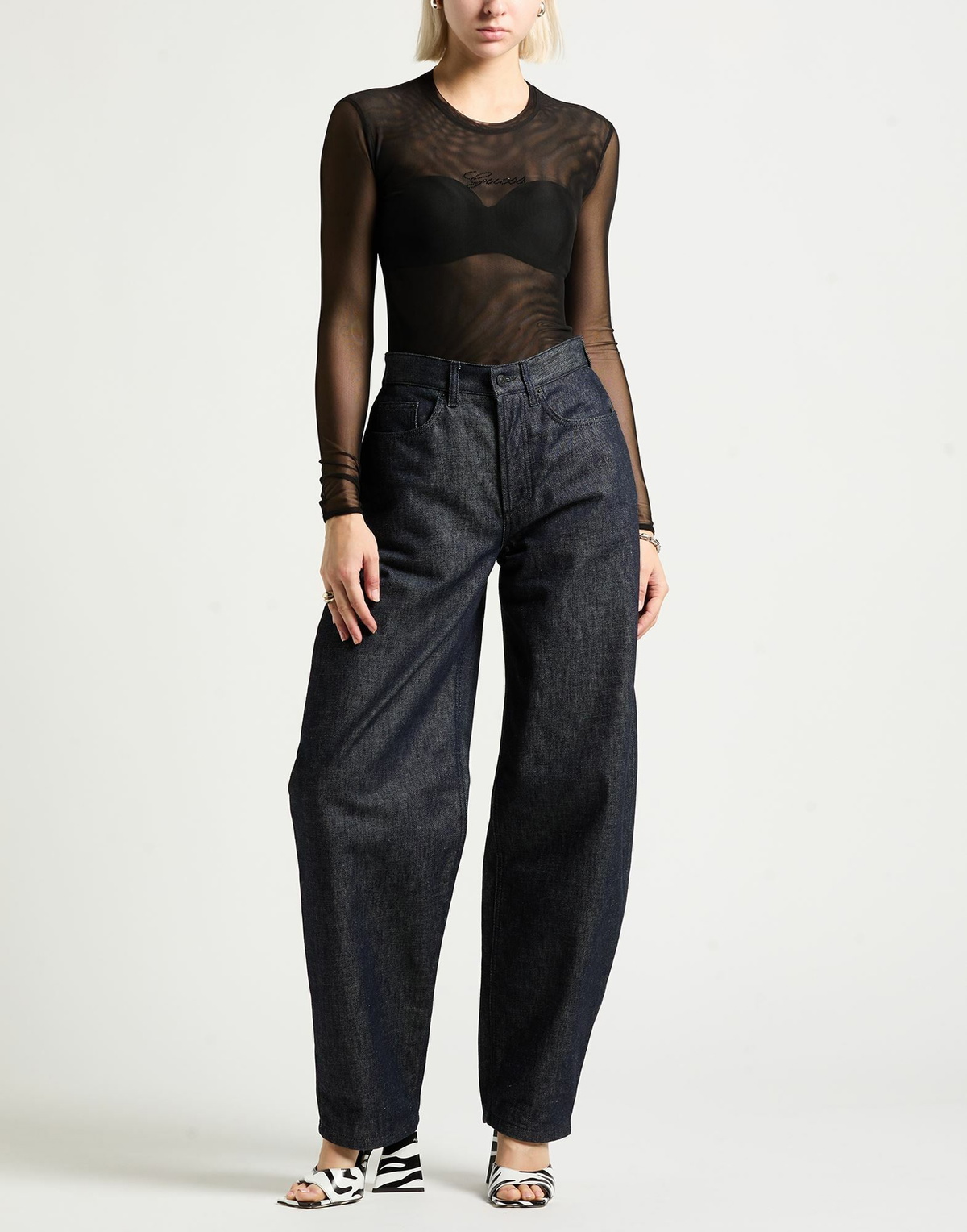 Guess Womens Top in Black