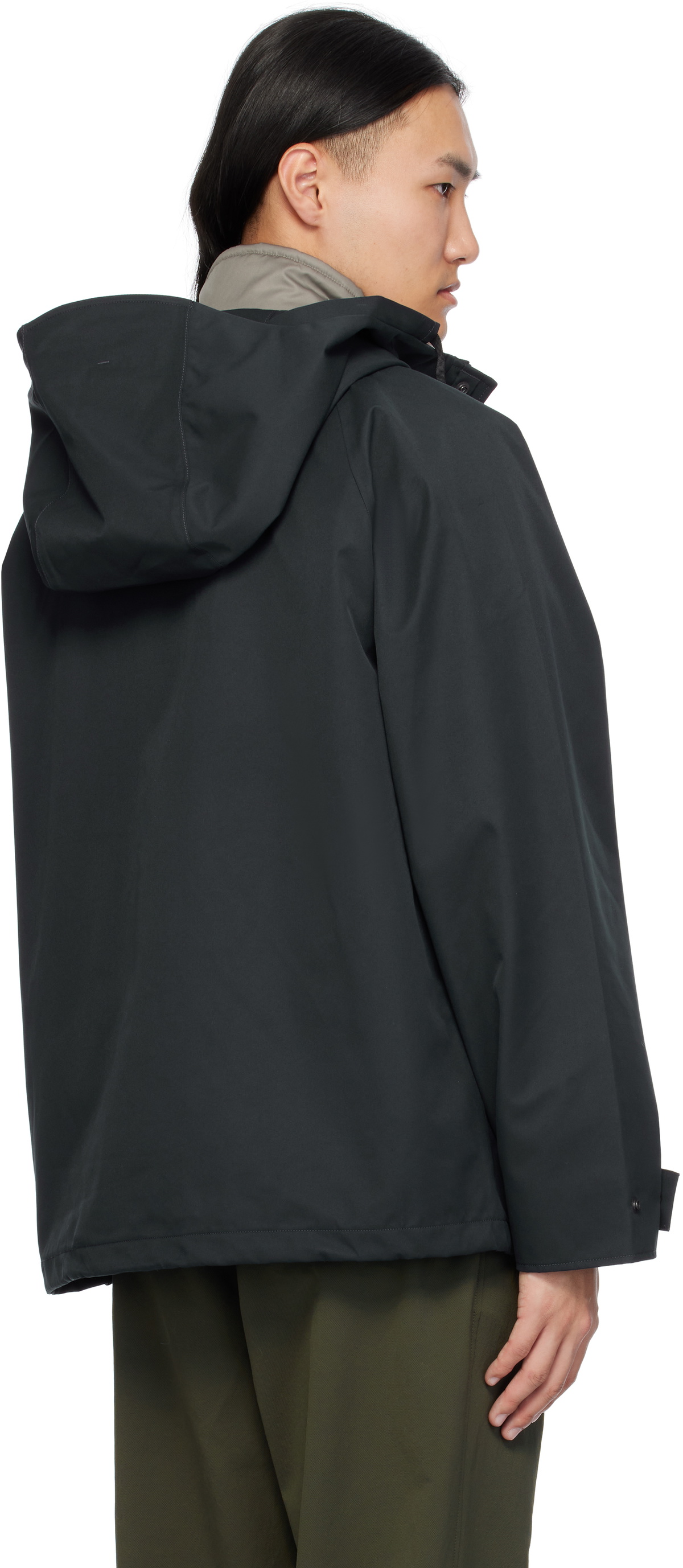 nanamica Navy 2L GORE-TEX Cruiser Jacket Nanamica