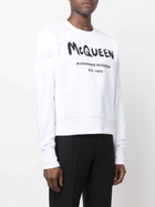 ALEXANDER MCQUEEN - Oversized Cotton Sweatshirt