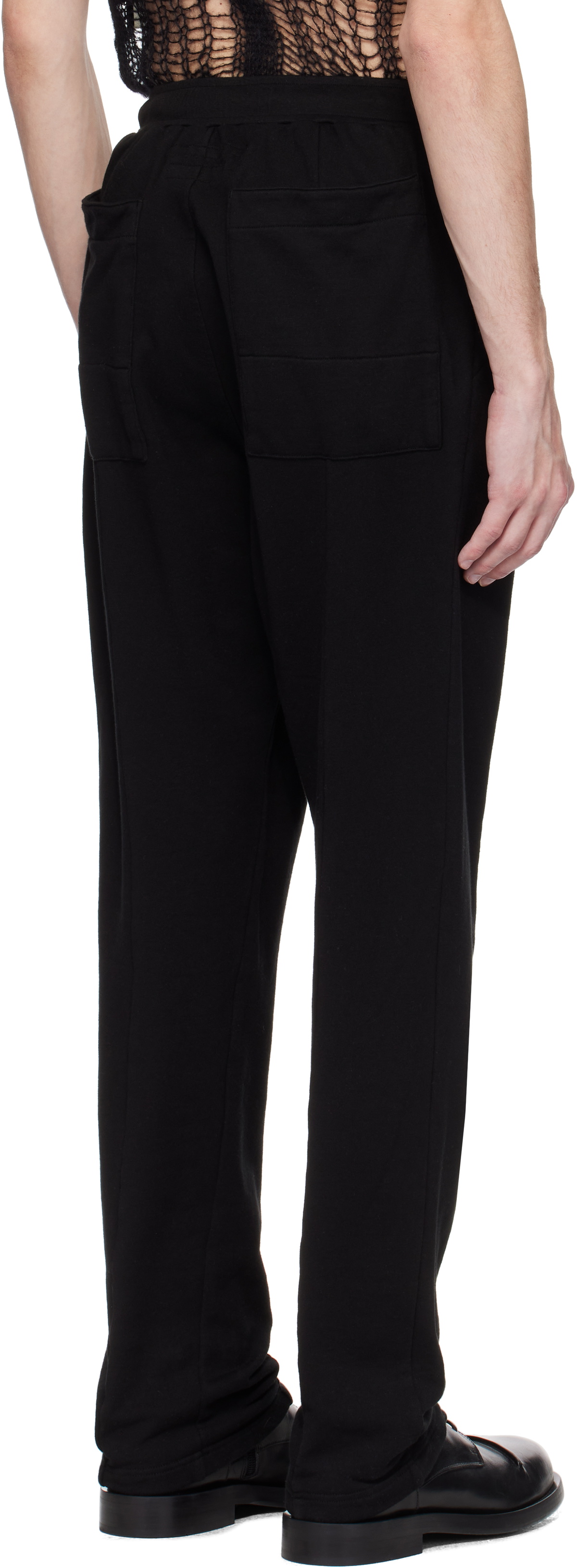 Julius Black Seam Sweatpants