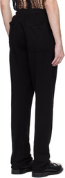 Julius Black Seam Sweatpants