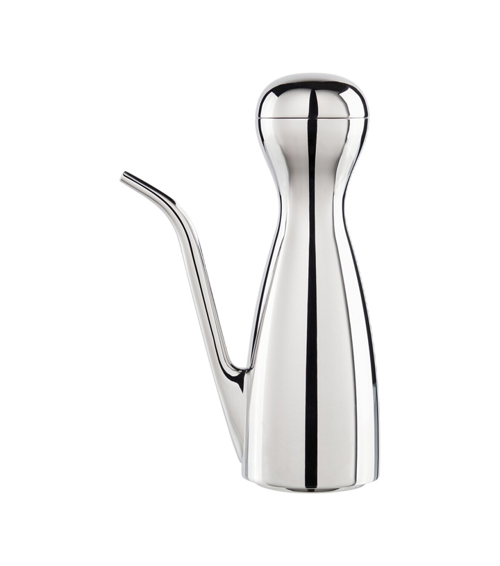 Photo: Georg Jensen Alfredo stainless steel oil bottle by Alfredo Häberli