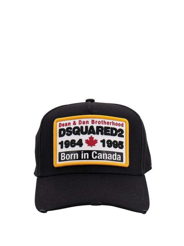 Photo: Dsquared2   Hat Black   Mens