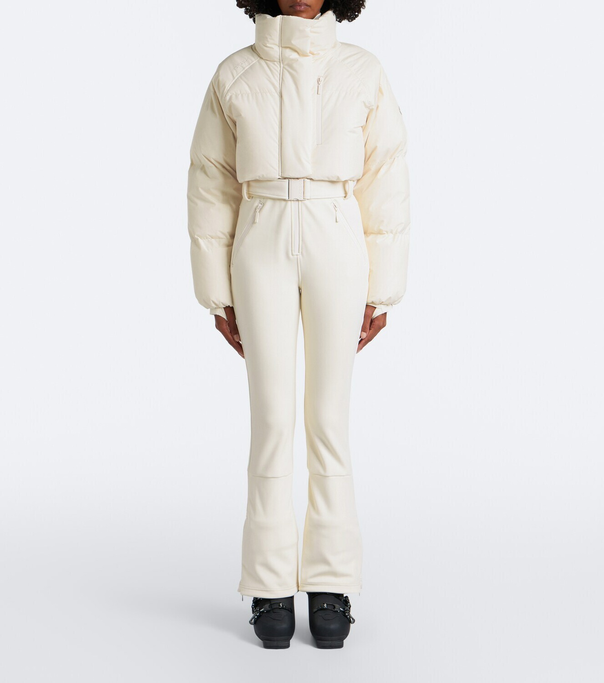Cordova Myoko belted quilted ski suit