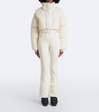 Cordova Myoko belted quilted ski suit