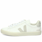Veja Men's Campo Sneakers in White/Natural