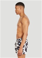 Le Calecon Boxer Swim Shorts in Grey