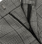 Alexander McQueen - Prince of Wales Checked Wool and Mohair-Blend Suit Trousers - Gray