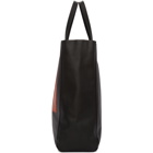 Calvin Klein 205W39NYC Black and Red Dennis Hopper Tote