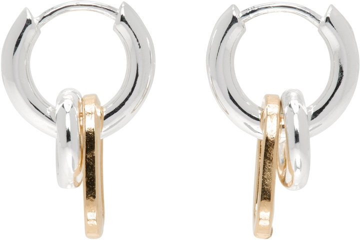 Photo: Laura Lombardi Silver & Gold Fara Earrings