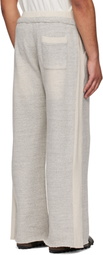 R13 Gray Side Insert Sweatpants