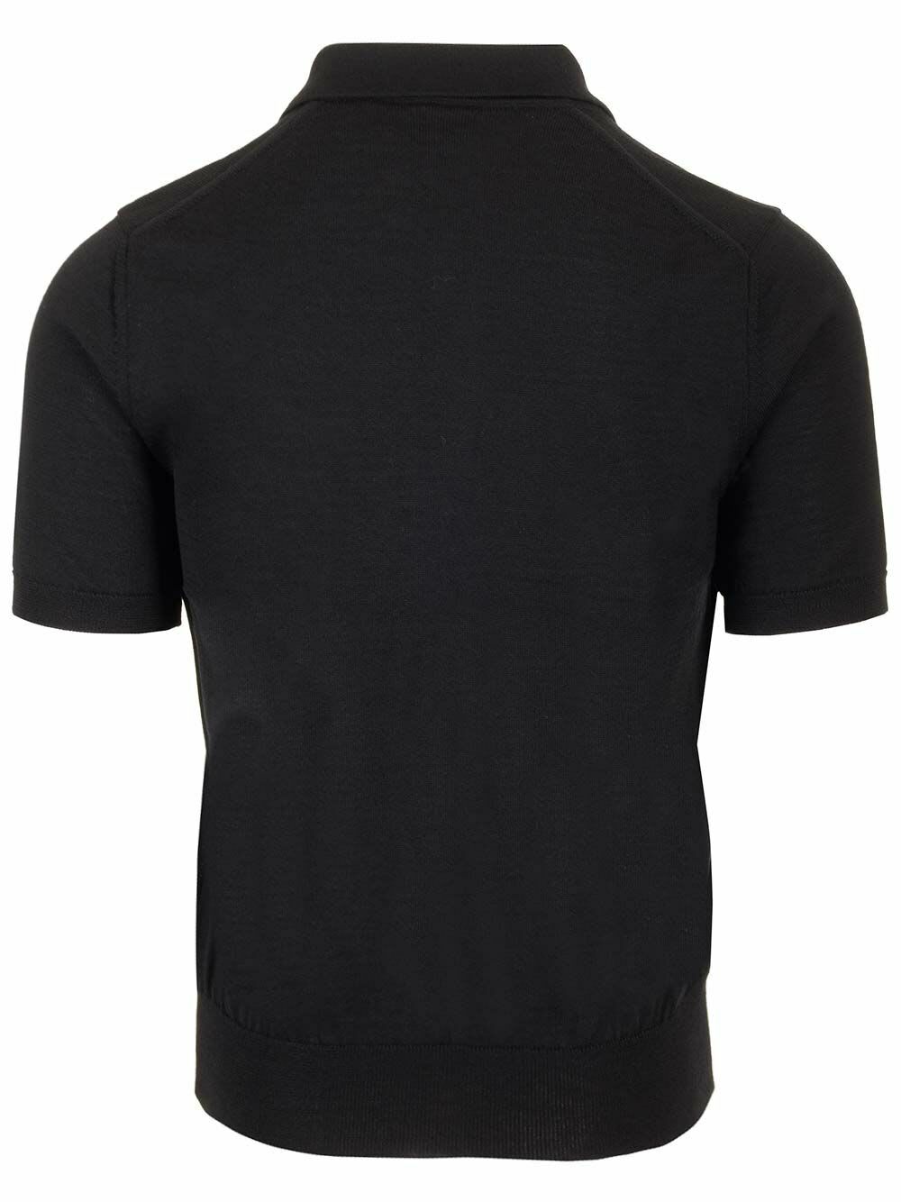 Comme des Garçons Play Wool Polo Shirt