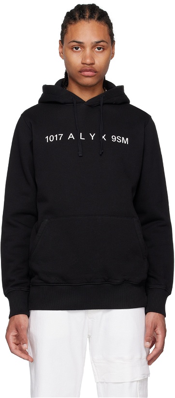 Photo: 1017 ALYX 9SM Black Collection Hoodie