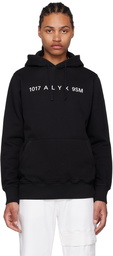 1017 ALYX 9SM Black Collection Hoodie