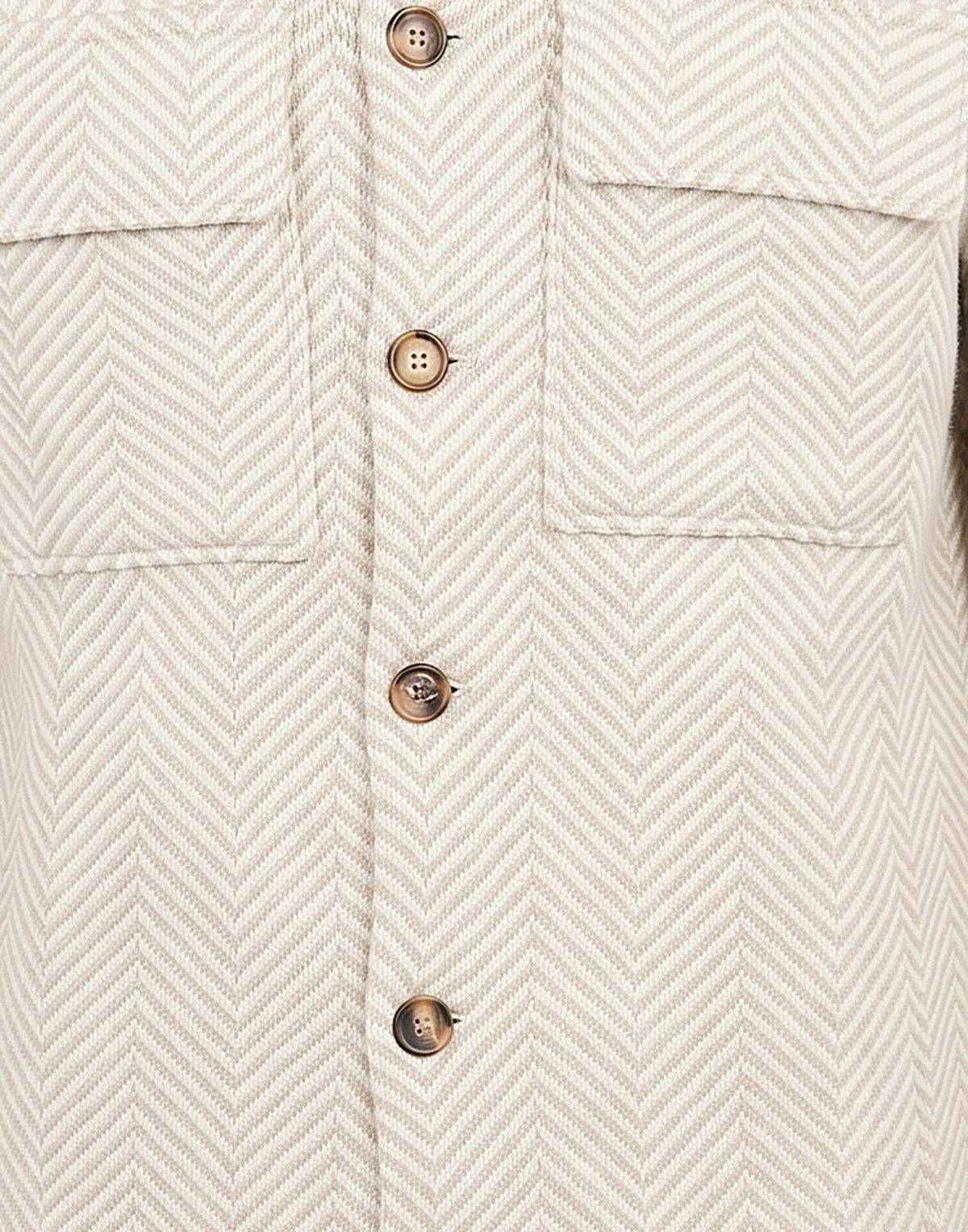 Lardini Mens Shirt in Beige