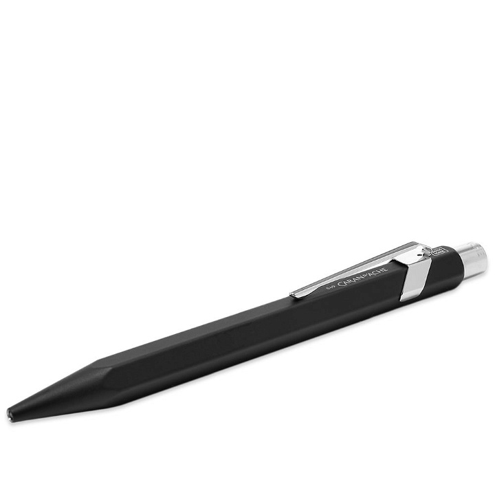 Photo: Caran d'Ache Roller Pen 849 with Slimpack in Black
