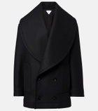 Bottega Veneta Double-breasted wool coat