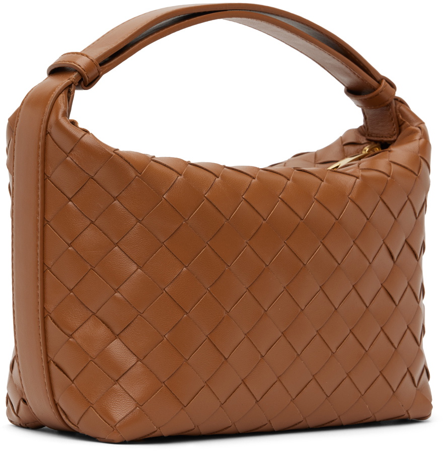 Bottega Veneta Brown Mini Wallace Bag Bottega Veneta